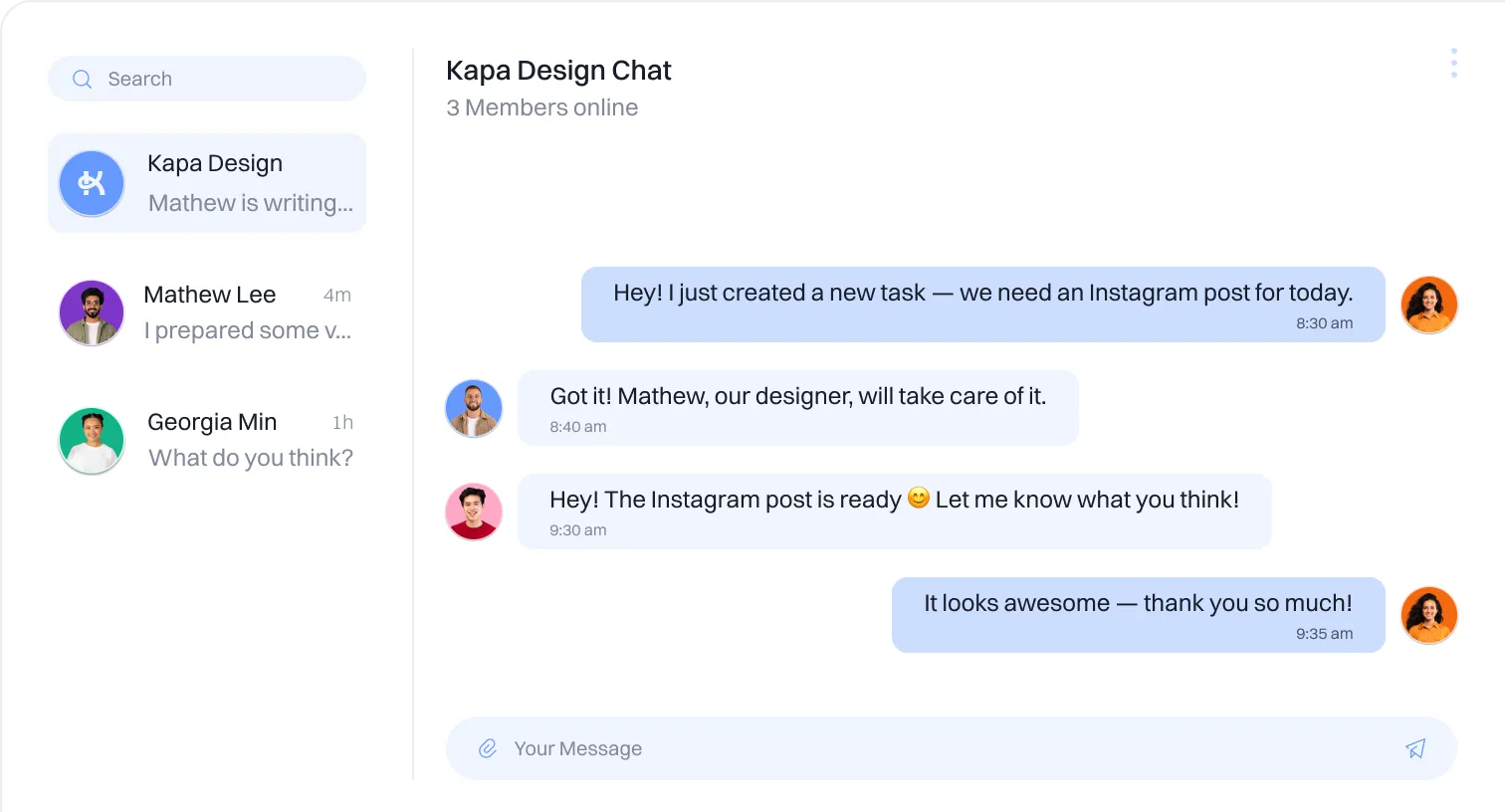 Kapa Chat